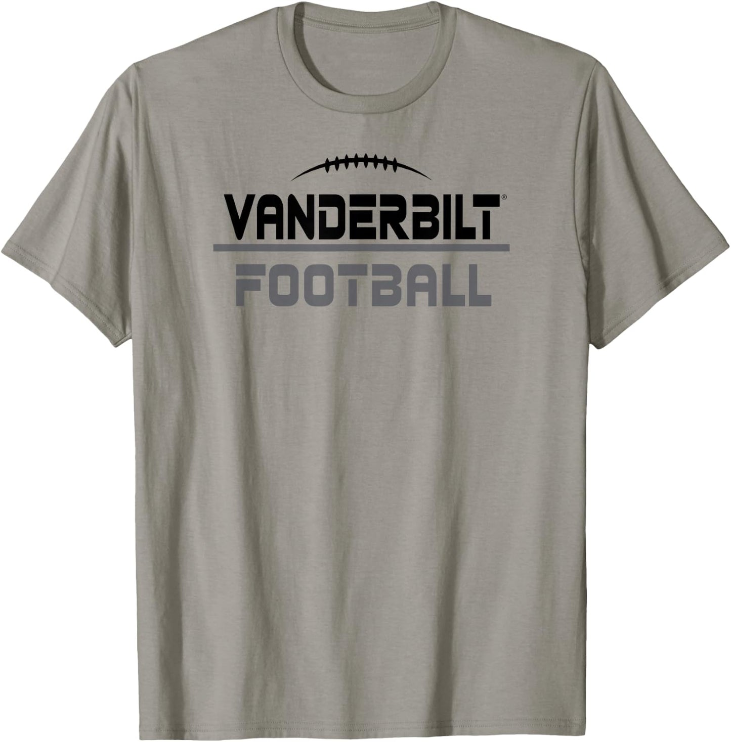 Vanderbilt Commodores Football Scramble Logo T-Shirt - T-Shirt | Sand