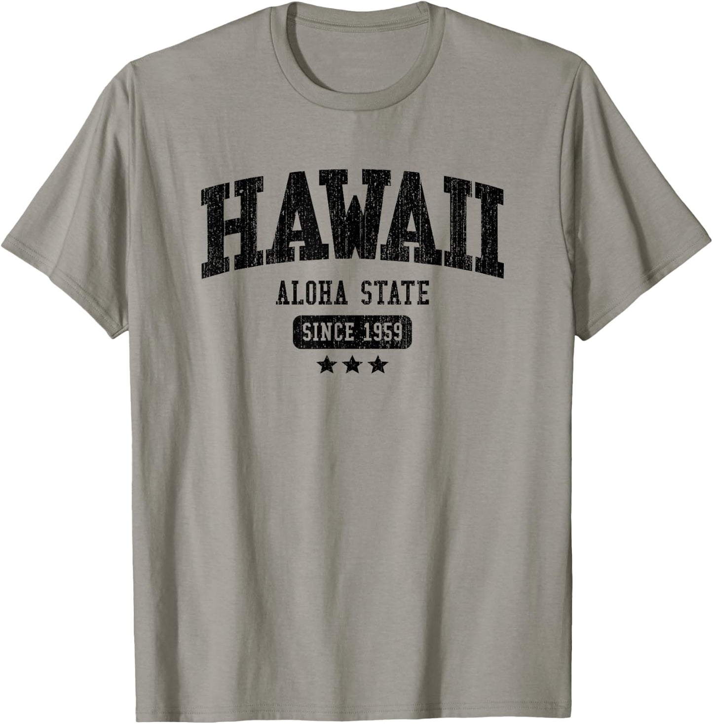 Vintage Hawaii Aloha State Since 1959 USA Sports T-Shirt - T-Shirt | Sand