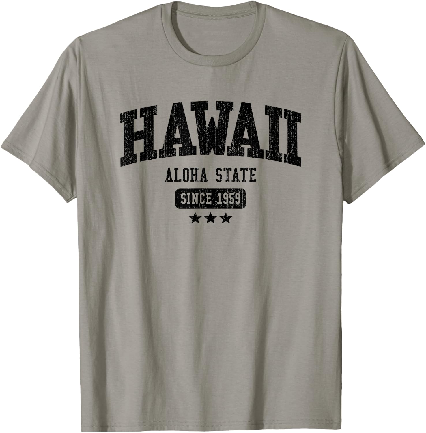 Vintage Hawaii Aloha State Since 1959 USA Sports T-Shirt - T-Shirt | Sand