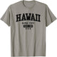 Vintage Hawaii Aloha State Since 1959 USA Sports T-Shirt - T-Shirt | Sand