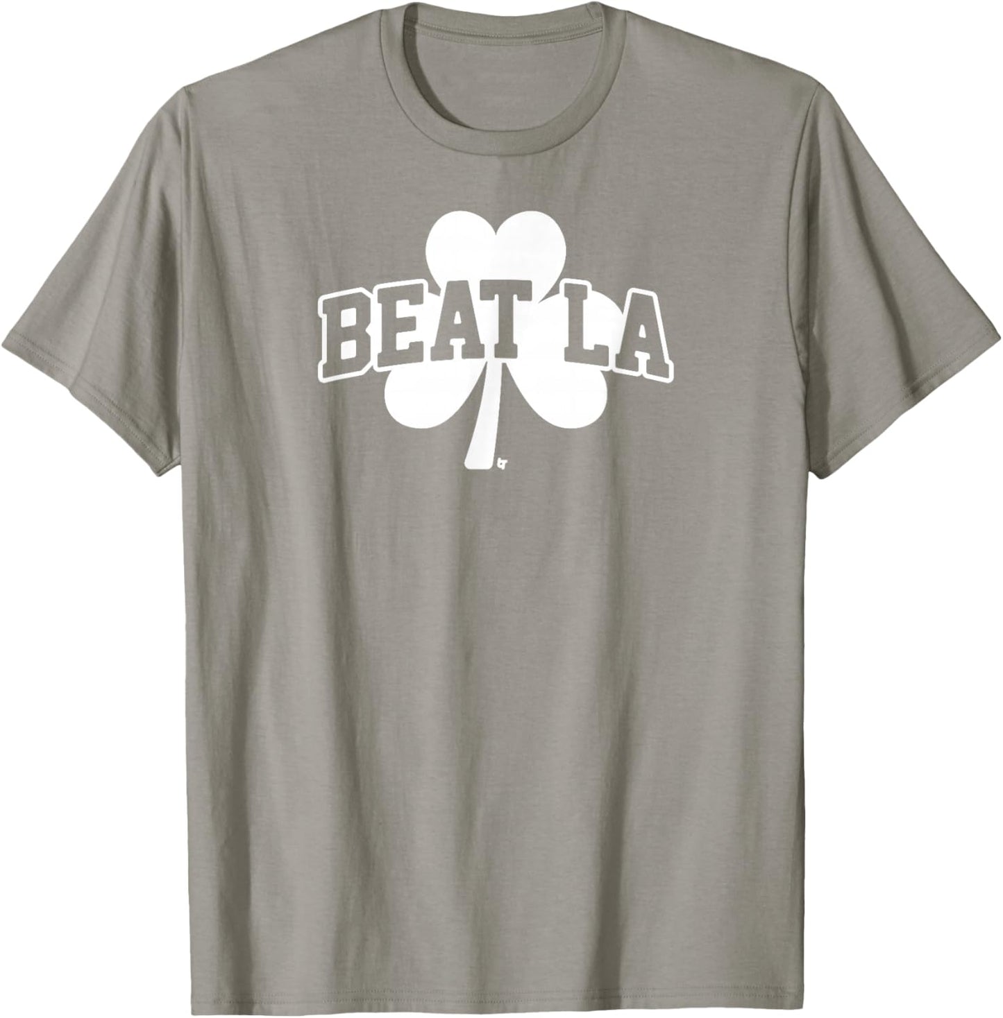 Beat LA - Boston Basketball T-Shirt - T-Shirt | Sand