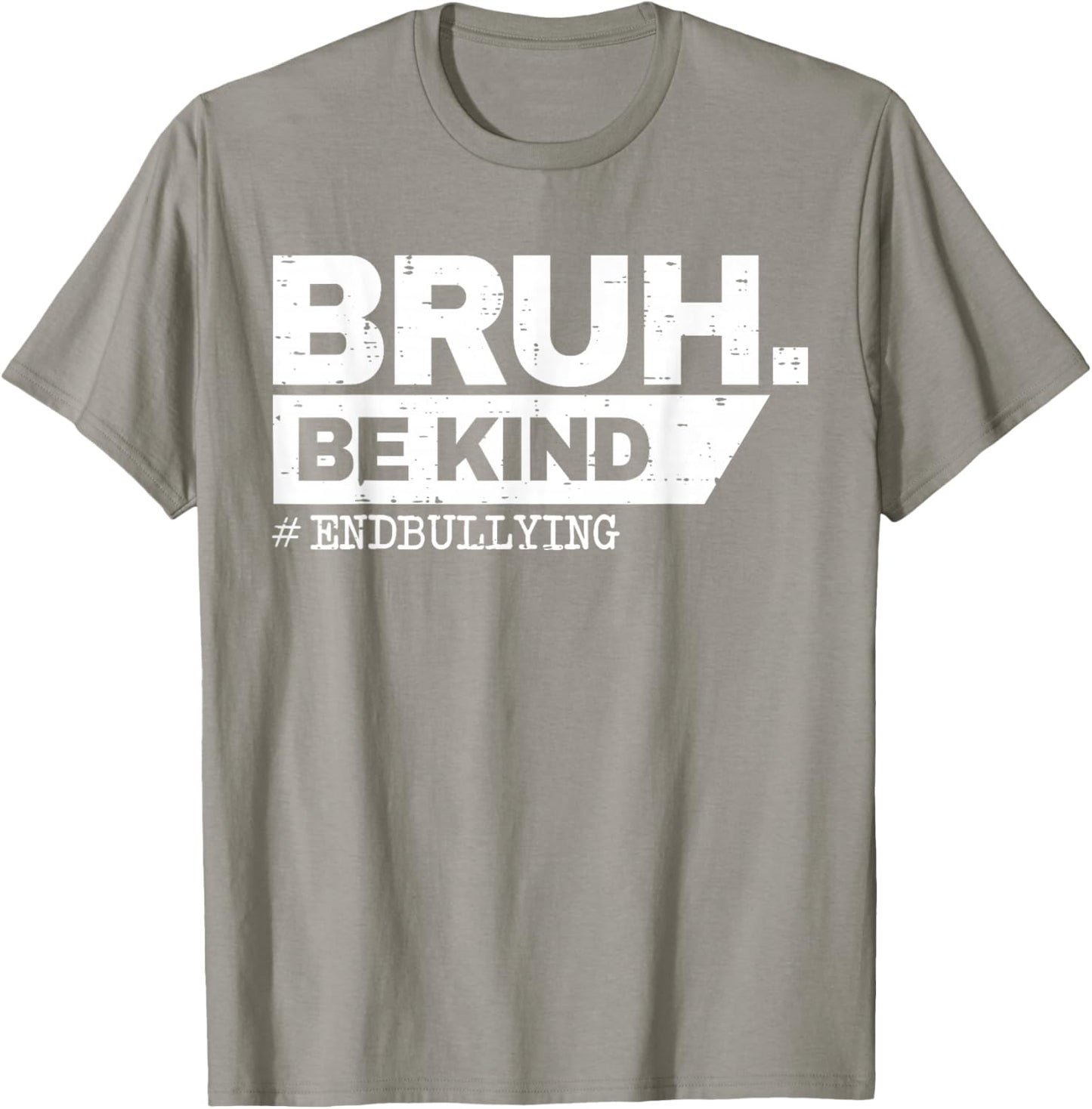 Unity Day 2024 Orange Be Kind Bruh Anti Bullying Kindness T-Shirt - T-Shirt | Sand