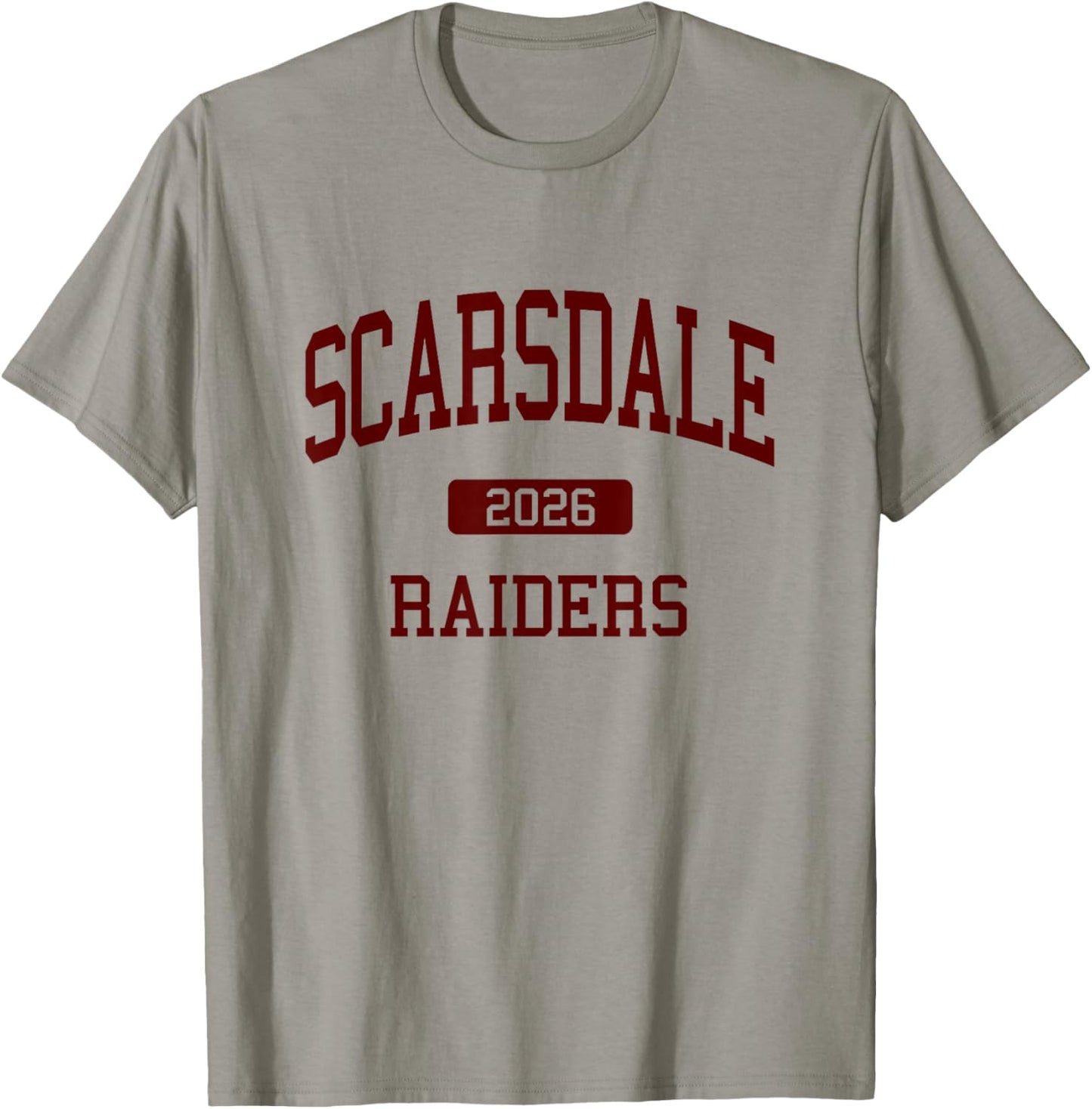 Scarsdale High School Class of 2026 Scarsdale NY T-Shirt - T-Shirt | Sand
