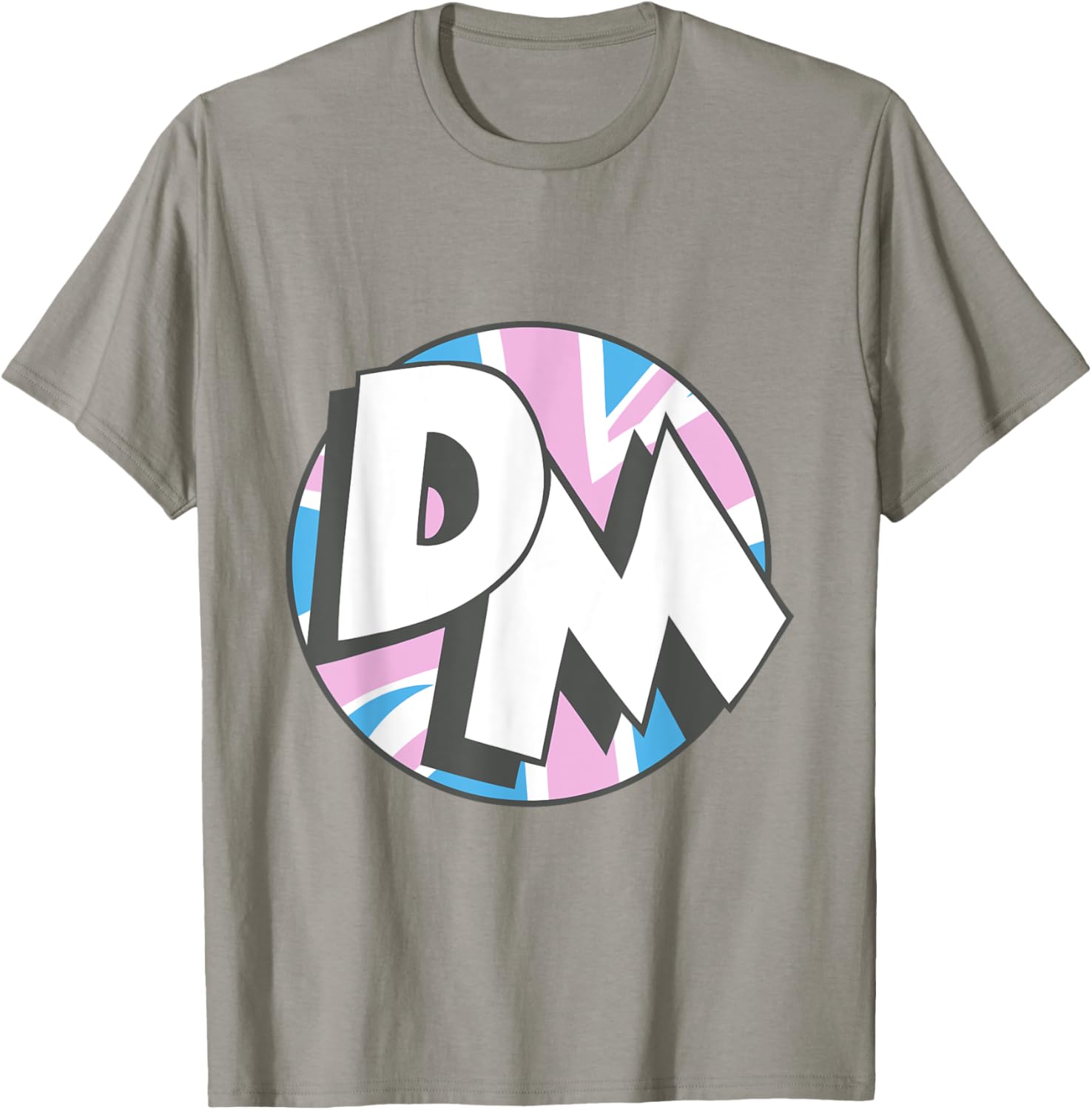 Danger Mouse Initials Union Jack T-Shirt - T-Shirt | Sand