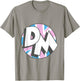 Danger Mouse Initials Union Jack T-Shirt - T-Shirt | Sand
