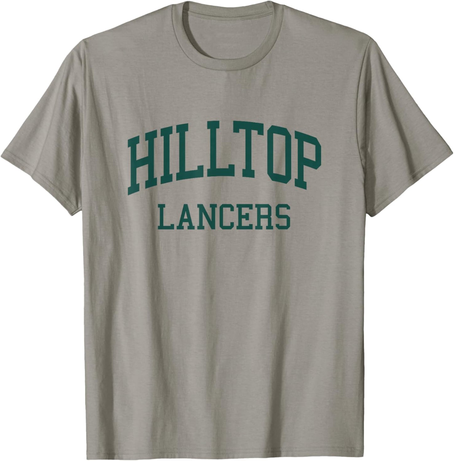 Hilltop High School HS Chula Vista CA Retro T-Shirt - T-Shirt | Sand