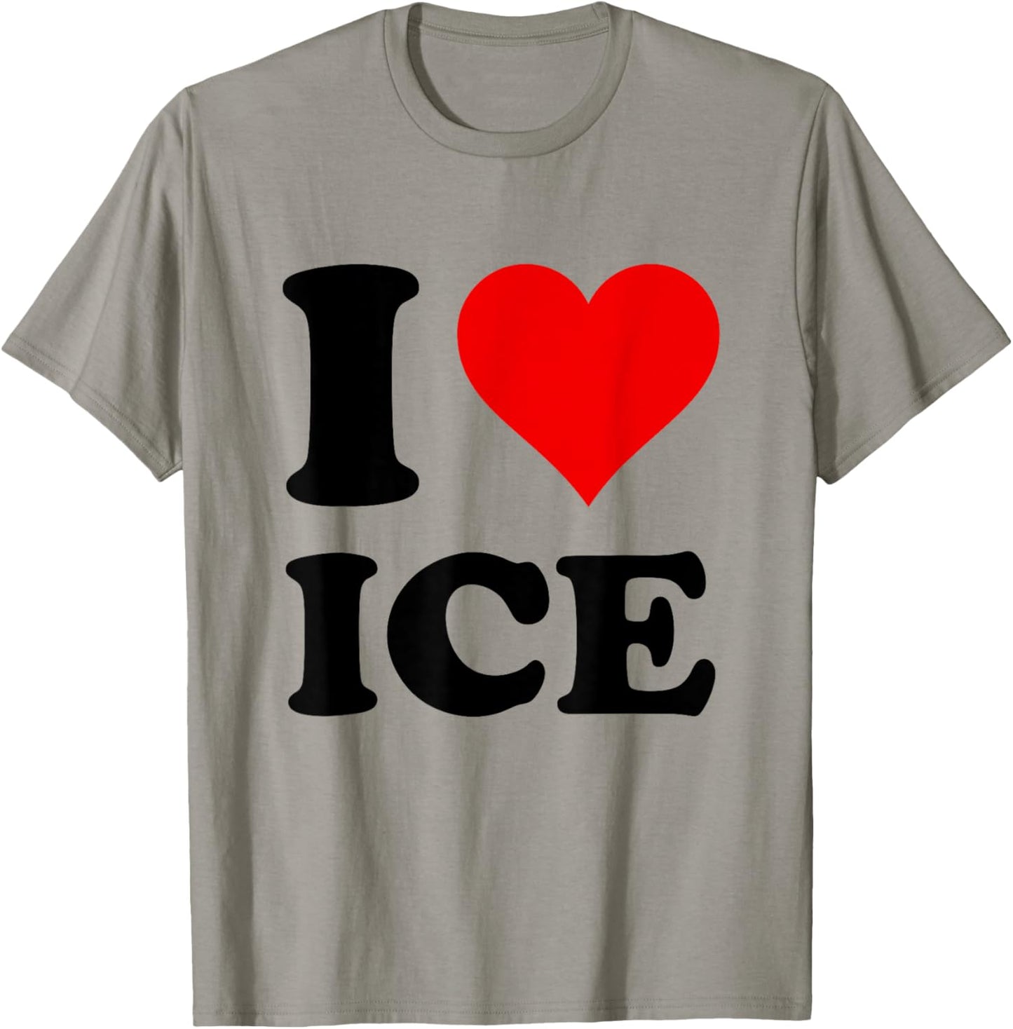 I Love Ice T-Shirt - T-Shirt | Sand