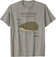 Hedgehog cute Hedgehogs T-Shirt - T-Shirt | Sand