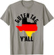 Retro Guten Tag Y'all Funny Texas Germany Oktoberfest German T-Shirt - T-Shirt | Sand