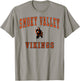 Smoky Valley High School Vikings C1 T-Shirt - T-Shirt | Sand