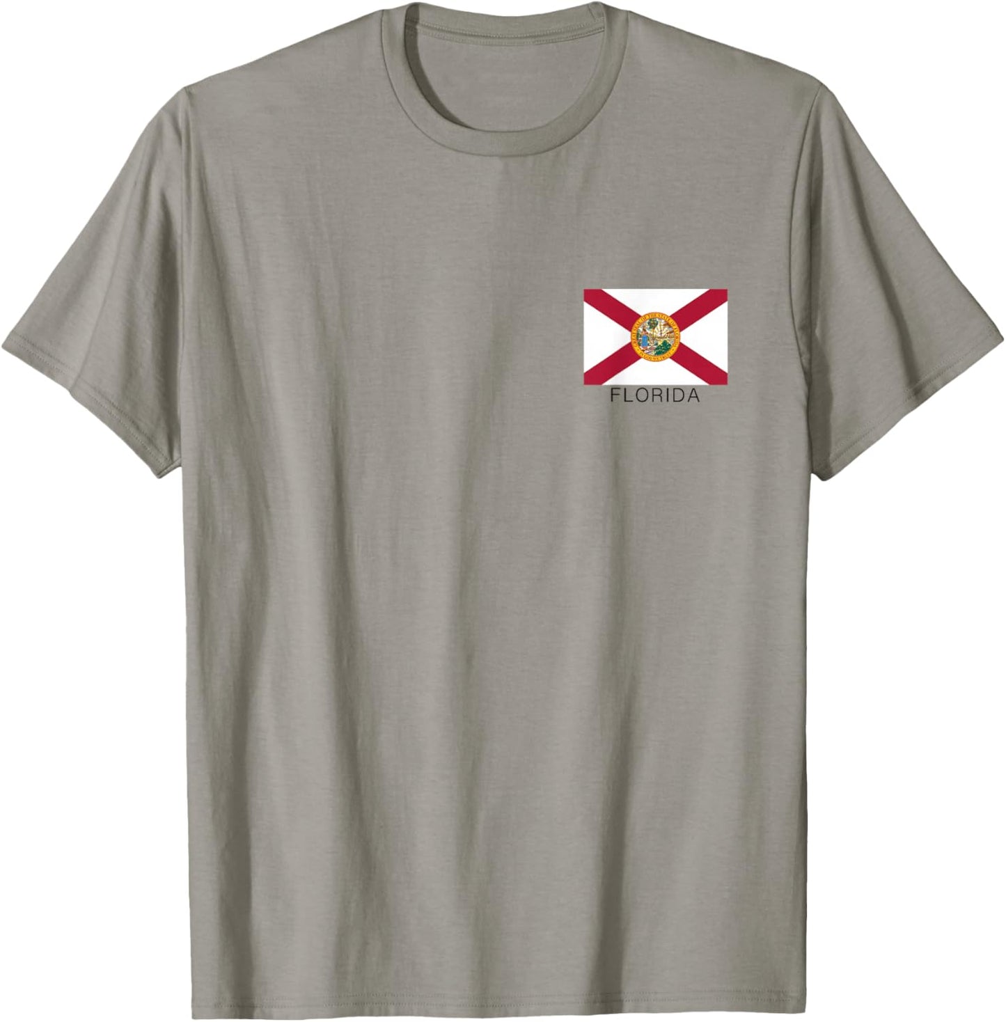 Florida State Flag State of Florida Souvenir United States T-Shirt - T-Shirt | Sand