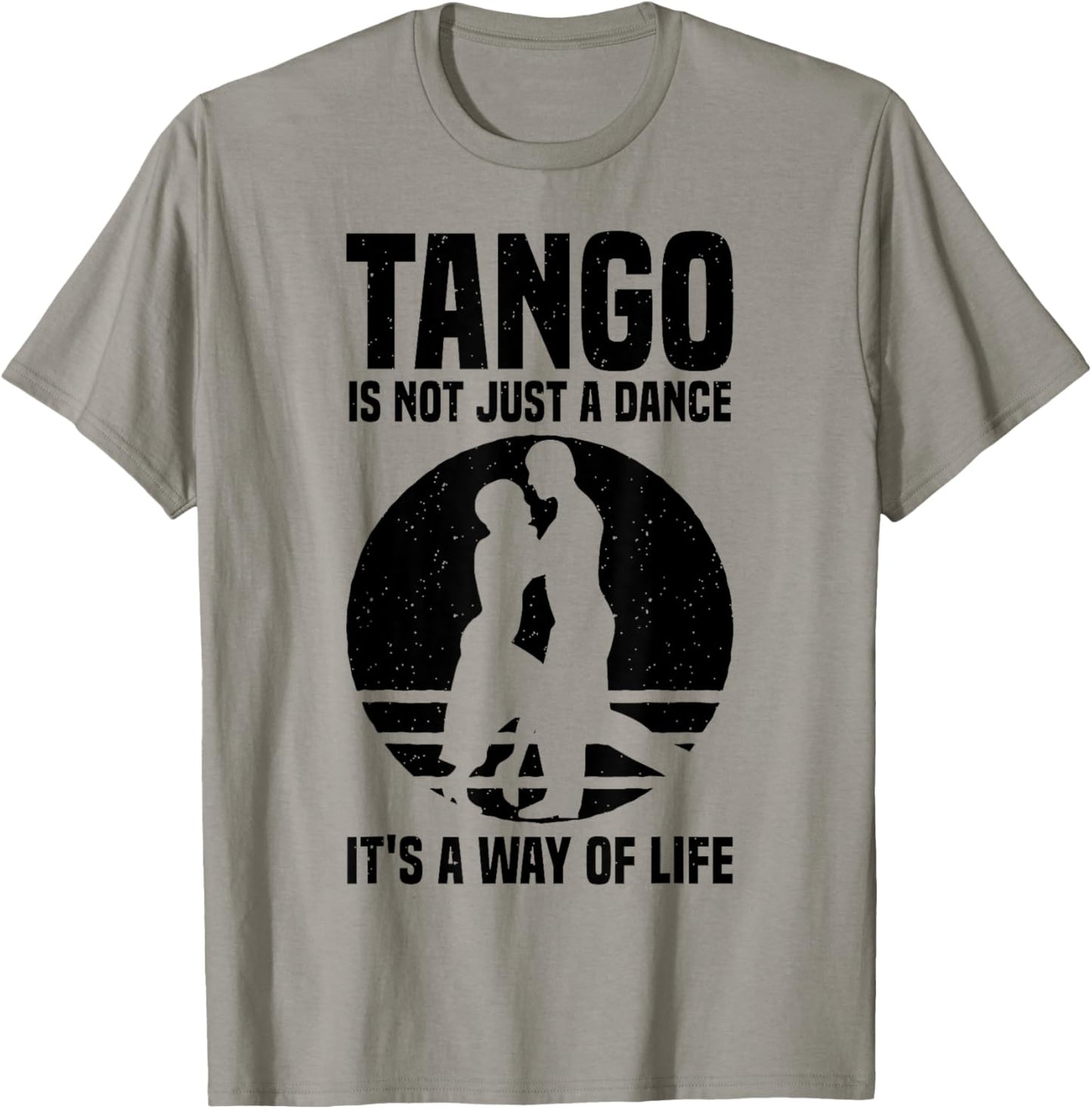 Tango Dance Argentine Dancer Skills Dress T-Shirt - T-Shirt | Sand