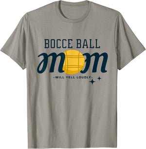 Bocce Ball Mom - Funny Bocce Ball T-Shirt - T-Shirt | Sand