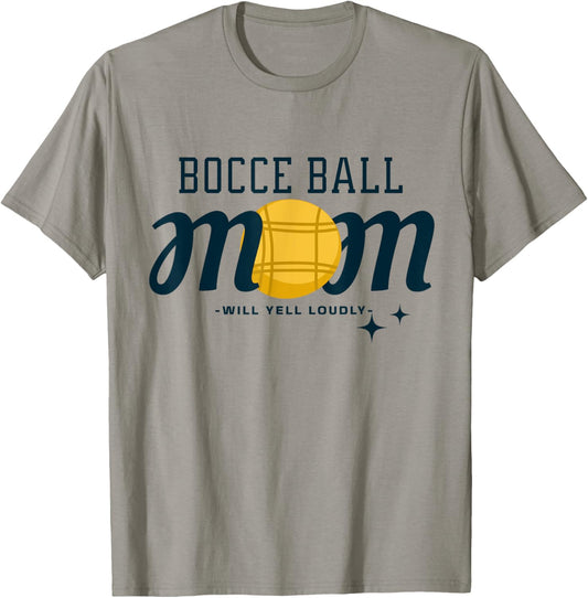 Bocce Ball Mom - Funny Bocce Ball T-Shirt - T-Shirt | Sand