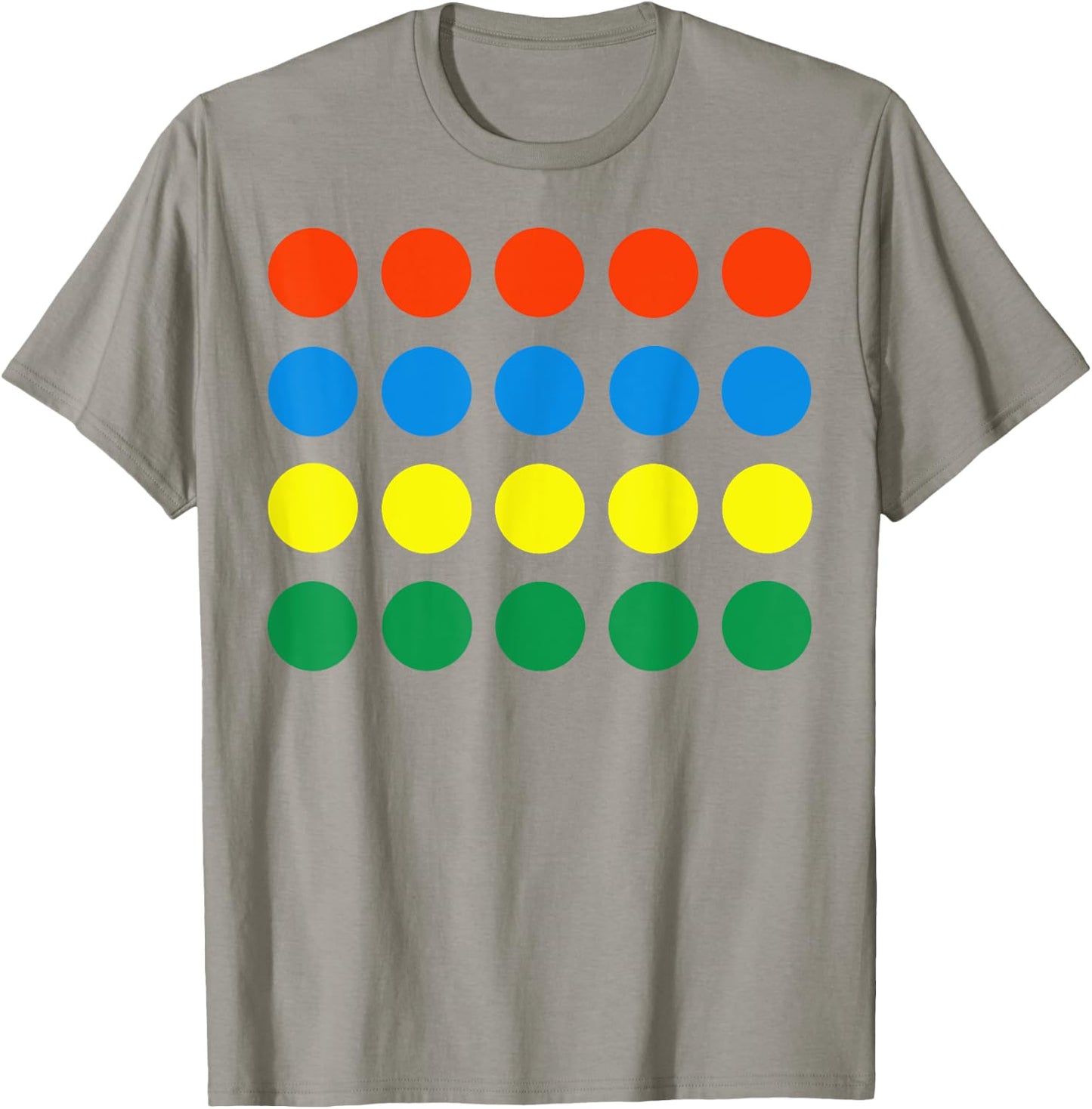 Funny Twister Game Halloween Party Office School Costume T-Shirt - T-Shirt | Sand