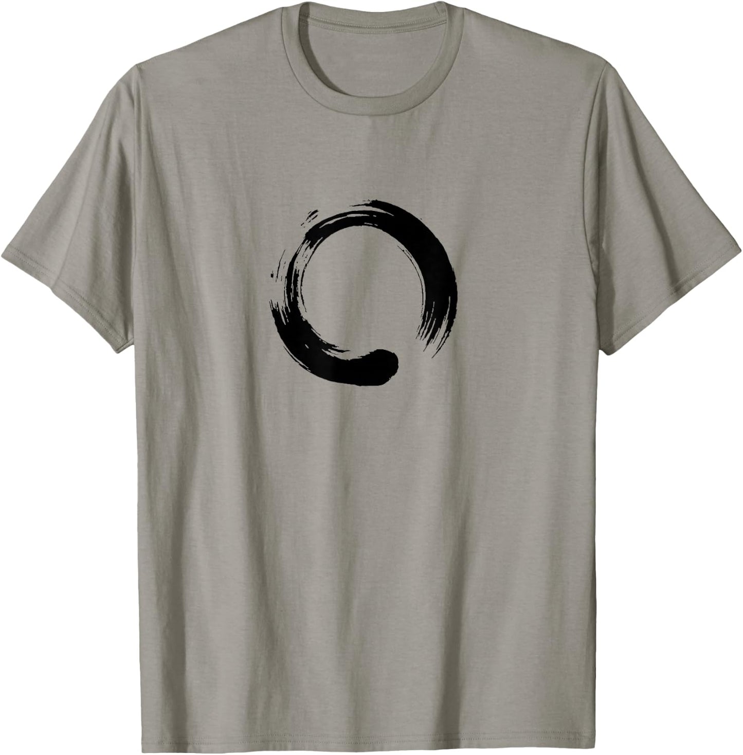 Enso, Zen, circle, symbol, Buddhism, Buddha, meditation Yoga T-Shirt - T-Shirt | Sand