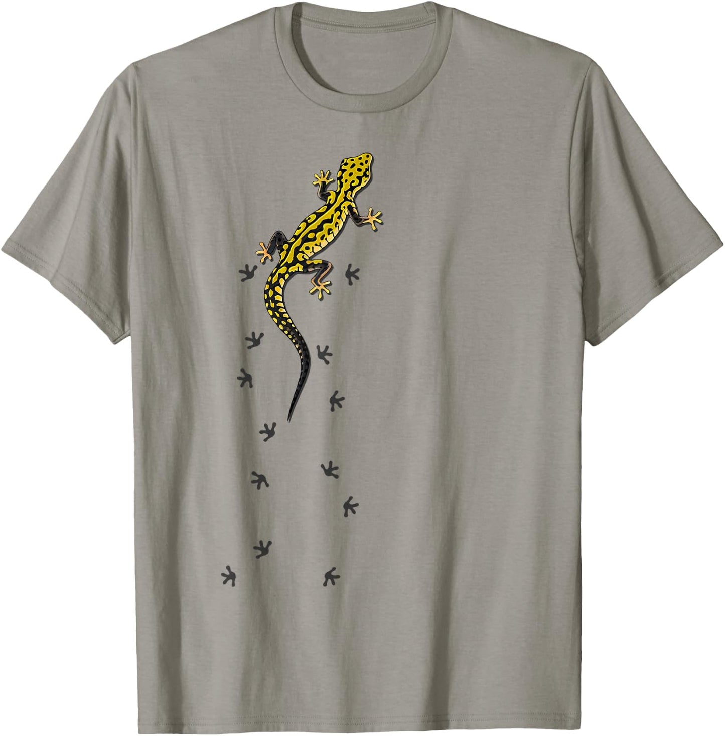 Cute Lizard Reptile Leopard Gecko Gifts Women Kid T-Shirt - T-Shirt | Sand