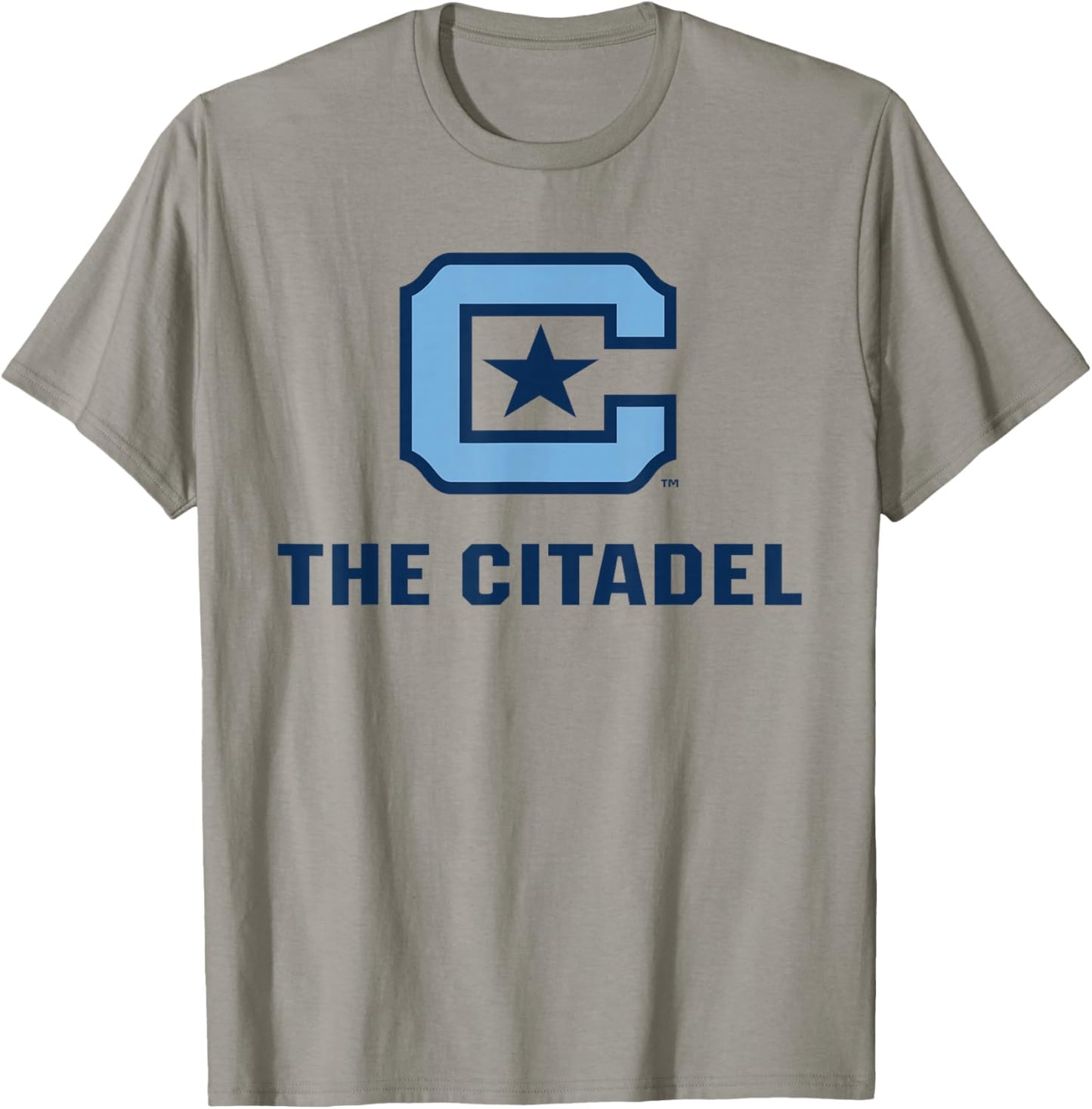 The Citadel Bulldogs | Official NCAA University | NCAFCIT01 T-Shirt - T-Shirt | Sand