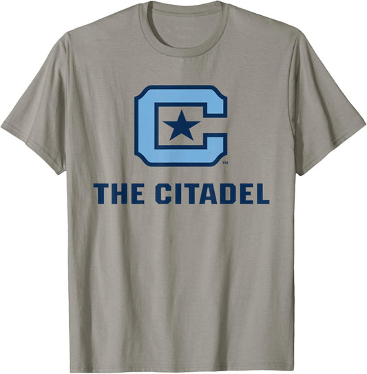 The Citadel Bulldogs | Official NCAA University | NCAFCIT01 T-Shirt - T-Shirt | Sand