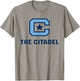 The Citadel Bulldogs | Official NCAA University | NCAFCIT01 T-Shirt - T-Shirt | Sand