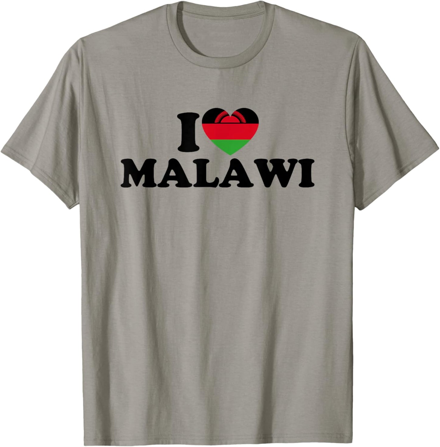 I Love Malawi T-Shirt - T-Shirt | Sand
