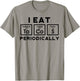 I Eat Tacos Periodically Science Taco Food Pun Taco Lovers T-Shirt - T-Shirt | Sand