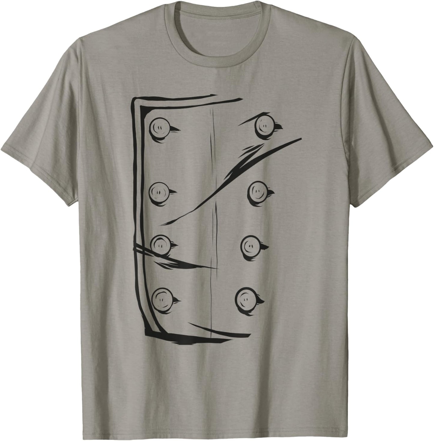 Funny Chef Uniform Jacket Cook Costume for Cooking Grilling T-Shirt - T-Shirt | Sand