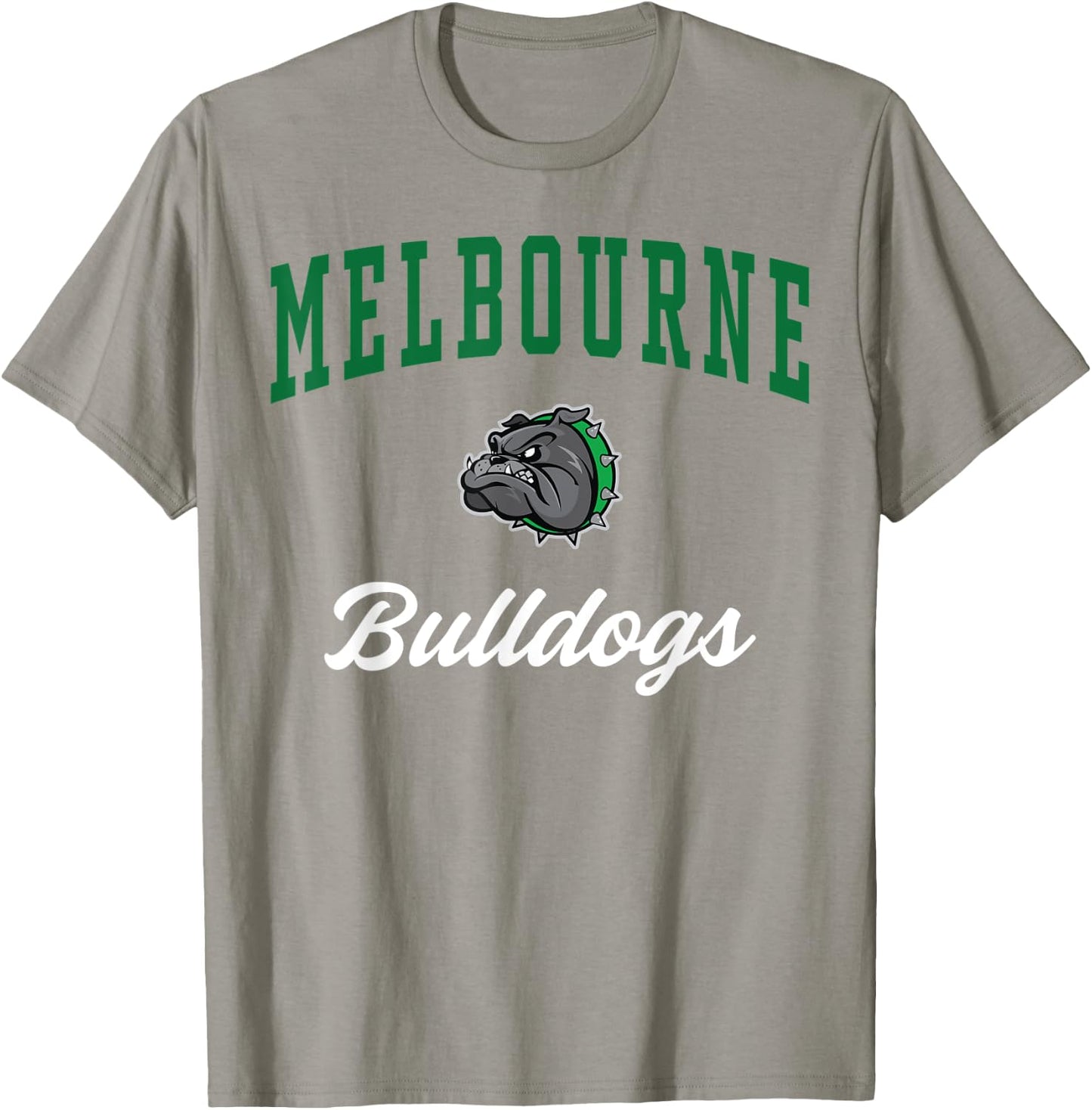 Melbourne High School Bulldogs T-Shirt - T-Shirt | Sand