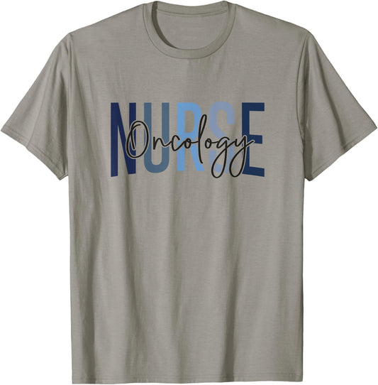 Funny Pediatric Hematology Oncology Nurse PEDS Hem Onc Nurse T-Shirt - T-Shirt | Sand