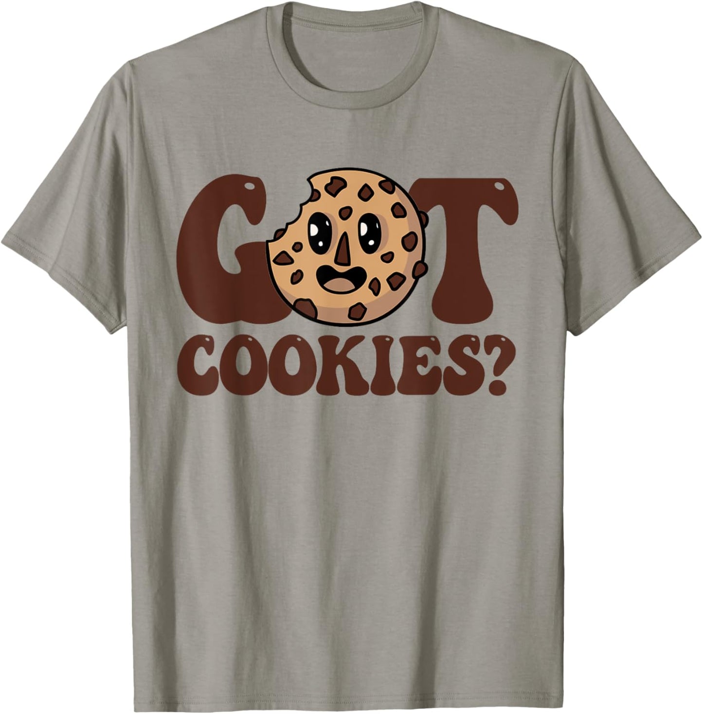 Got Cookies Chocolate Chip Cookie T-Shirt - T-Shirt | Sand