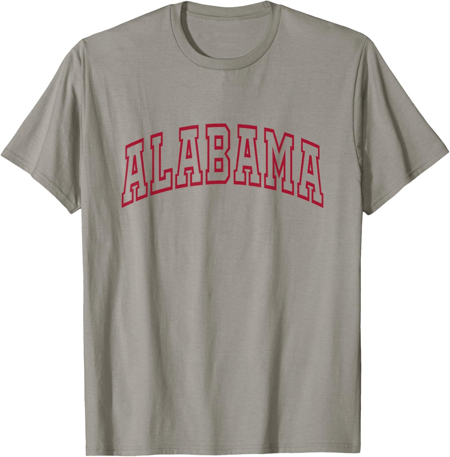 ALABAMA - Throwback Design - Classic T-Shirt - T-Shirt | Sand