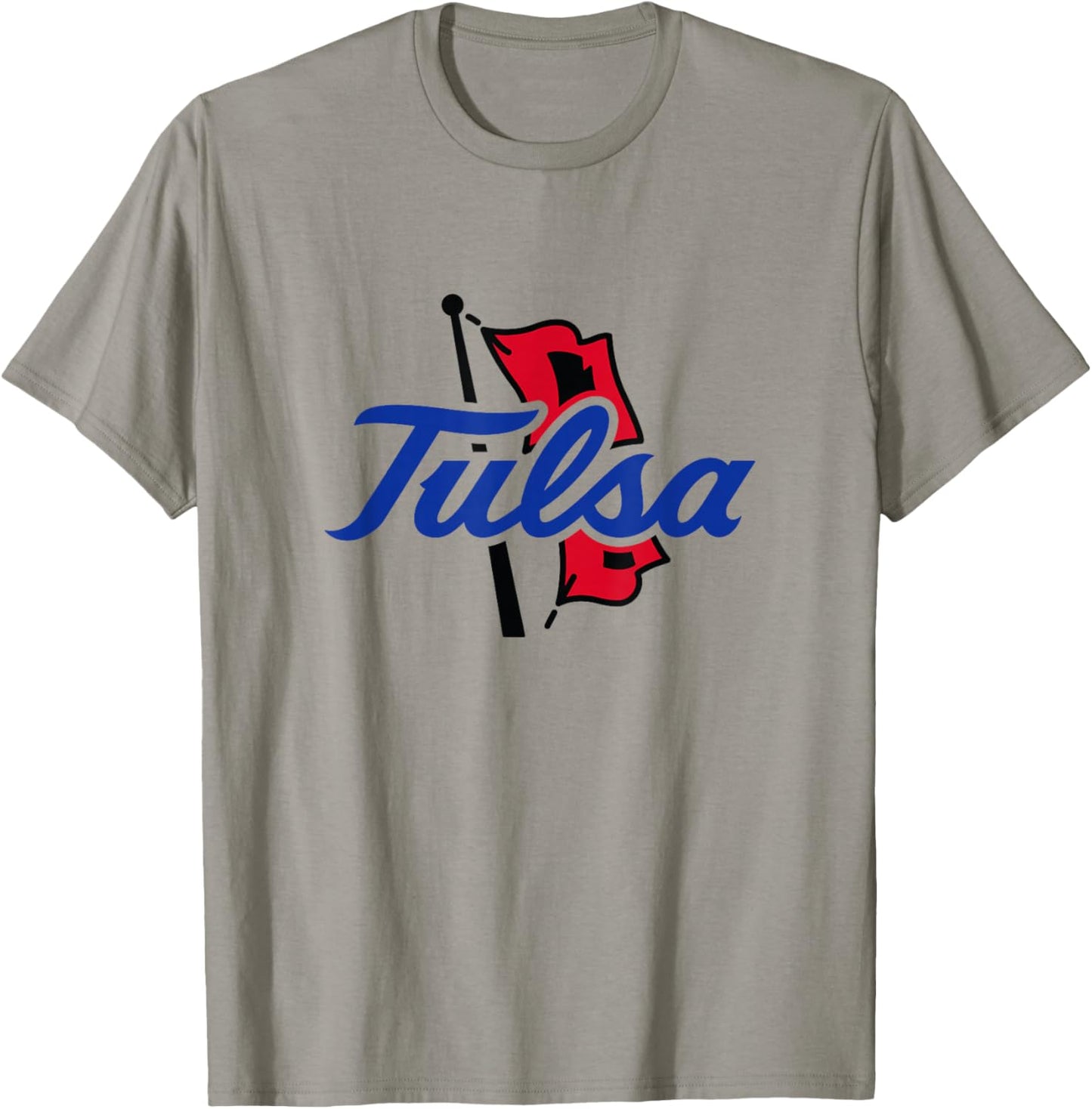 Tulsa Golden Hurricane | NCAA University of Merch | RYLTLS06 T-Shirt - T-Shirt | Sand