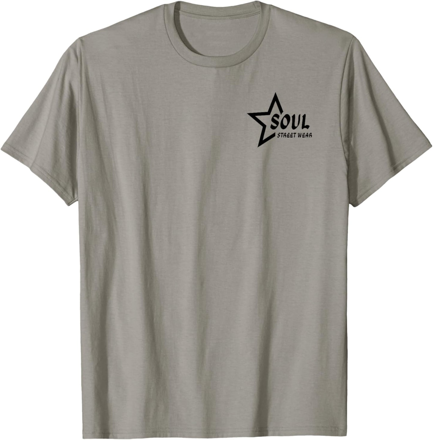Soul front/back T-Shirt - T-Shirt | Sand