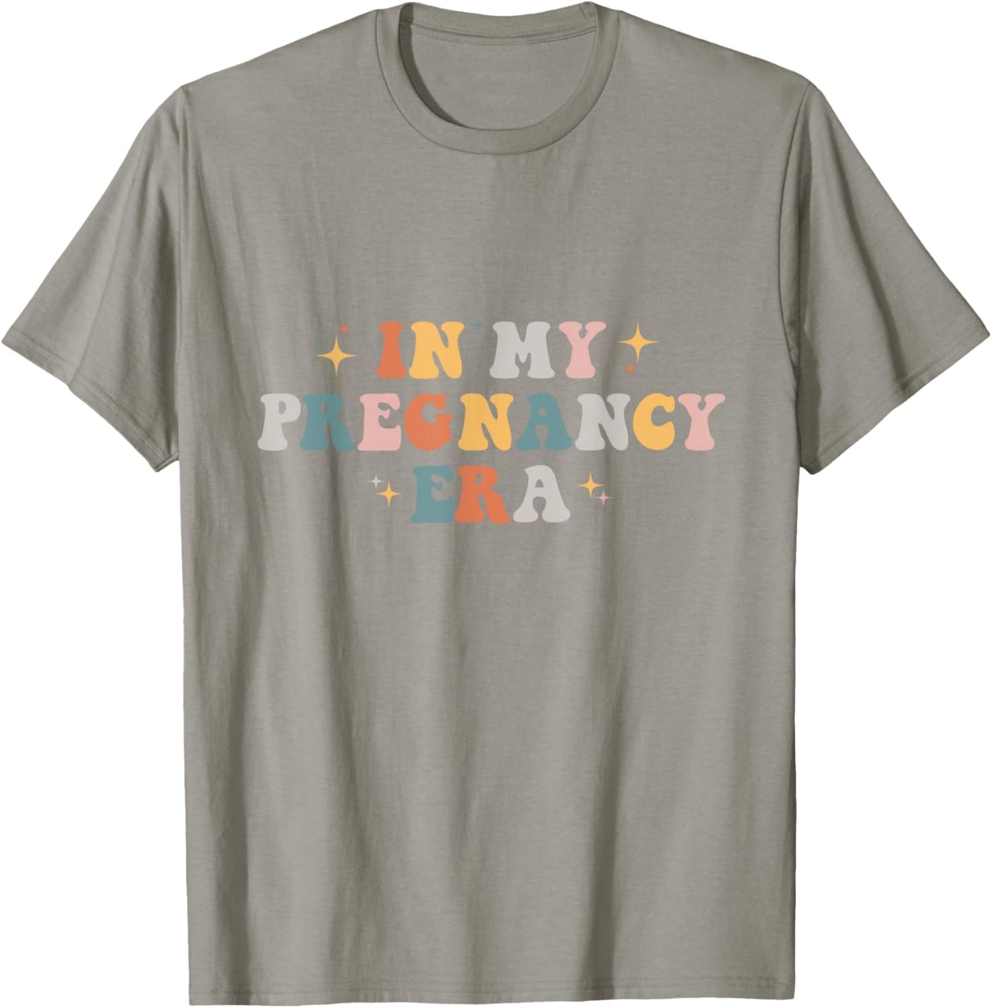 In My Pregnancy Era T-Shirt - T-Shirt | Sand