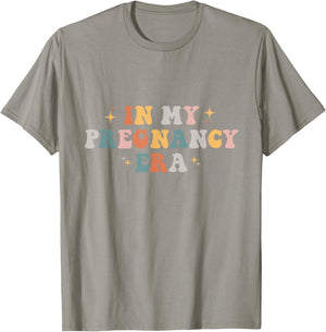 In My Pregnancy Era T-Shirt - T-Shirt | Sand