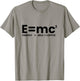 Café Amusant E=mc2 T-Shirt - T-Shirt | Sand