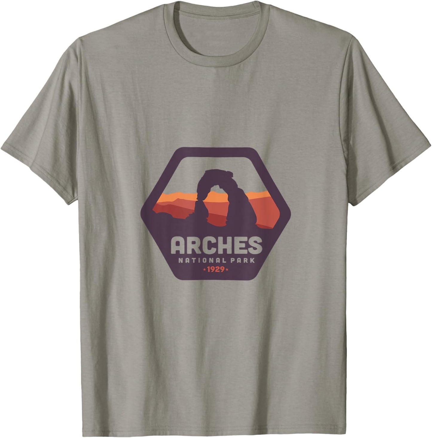 Arches National Park T-Shirt - T-Shirt | Sand
