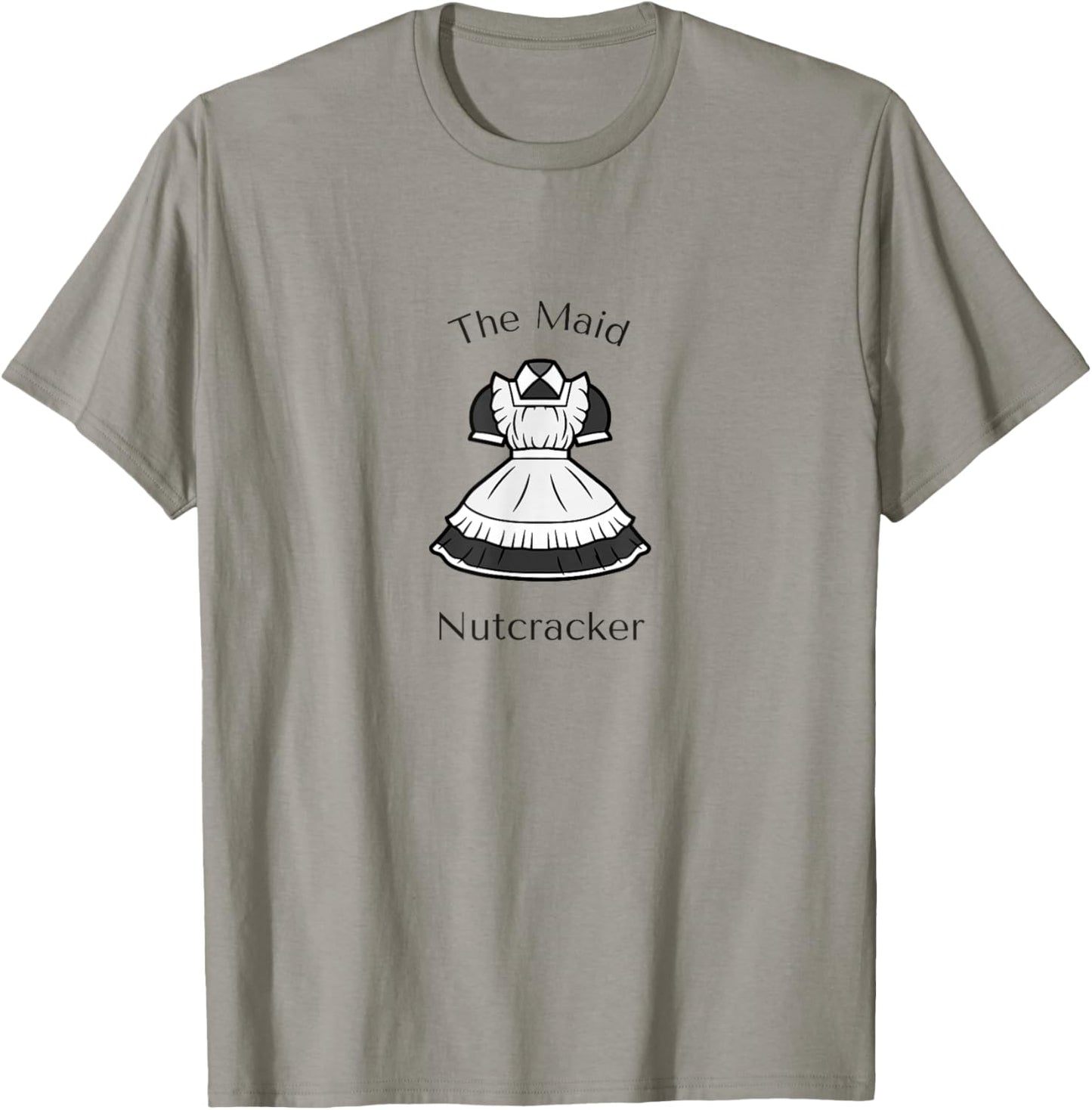 THE MAID THE NUTCRACKER Christmas Ballet Dancer Graphic T-Shirt - T-Shirt | Sand