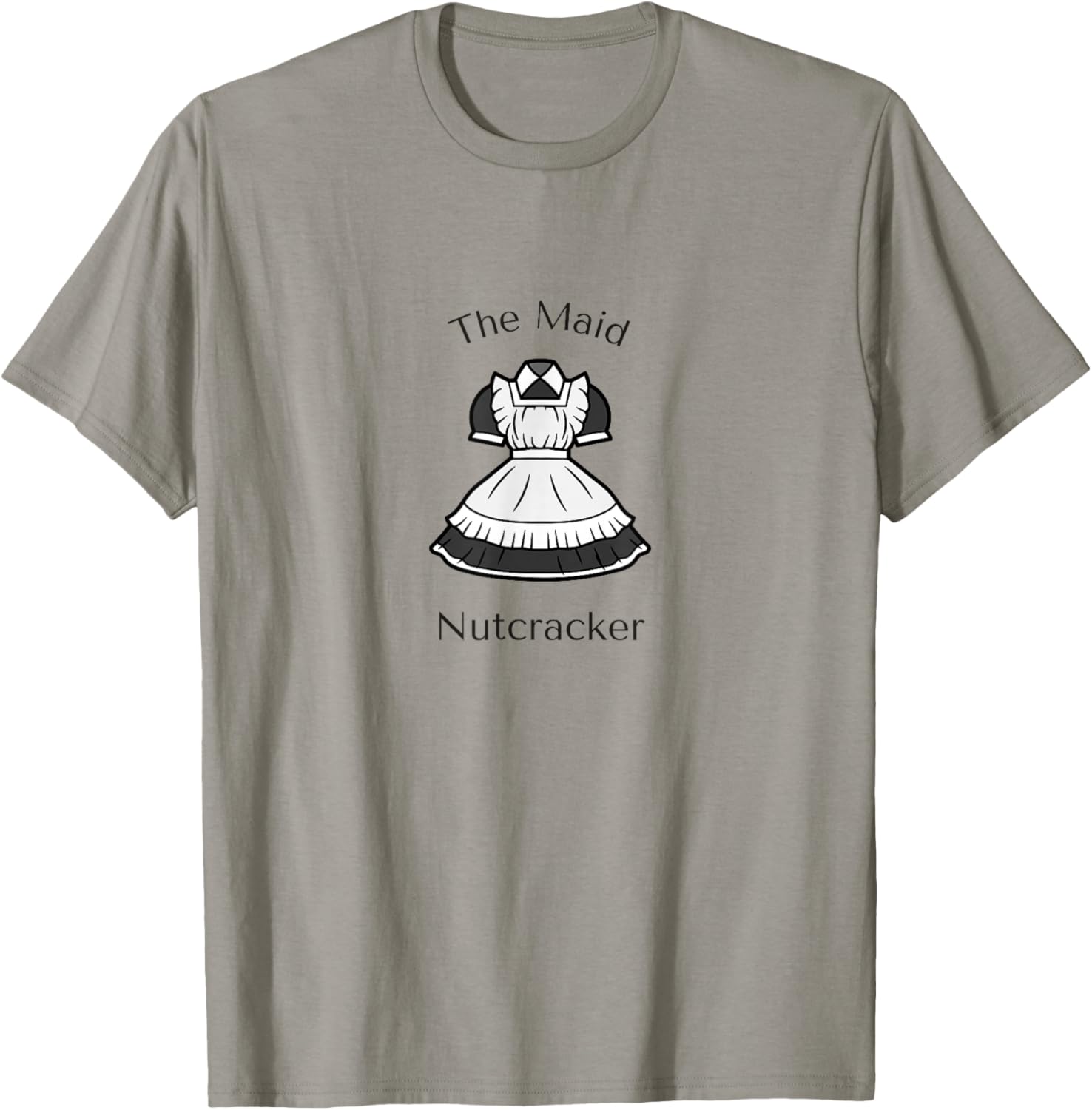 THE MAID THE NUTCRACKER Christmas Ballet Dancer Graphic T-Shirt - T-Shirt | Sand