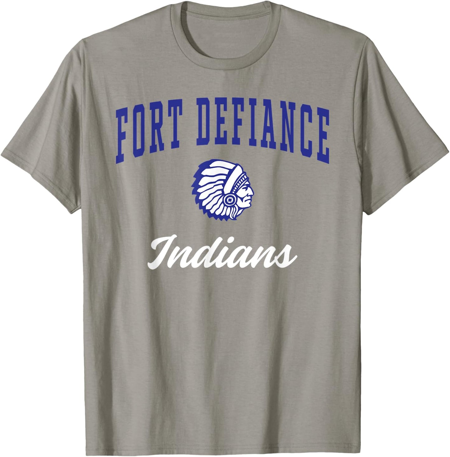 Fort Defiance High School Indians T-Shirt - T-Shirt | Sand