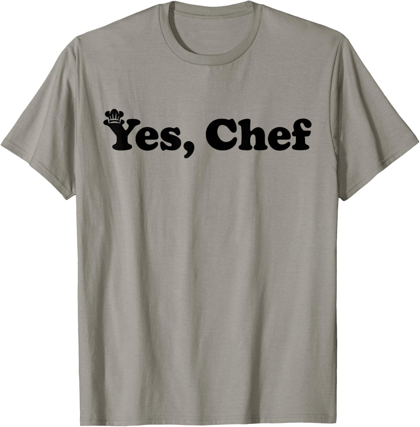 Yes Chef Funny Saying Cook Cooking Gifts Chefs T-Shirt - T-Shirt | Sand