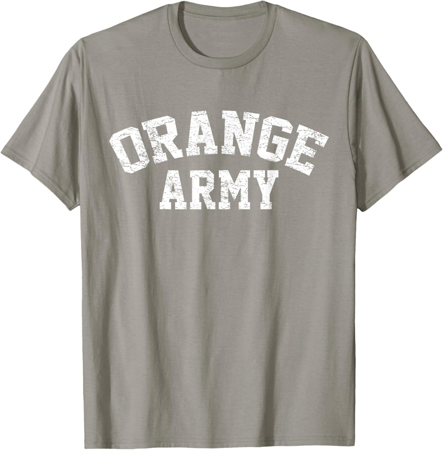 Orange Army T-Shirt - T-Shirt | Sand