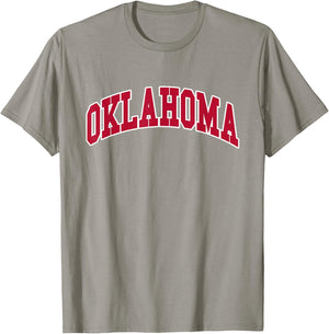 OKLAHOMA - Throwback Design - Classic T-Shirt - T-Shirt | Sand