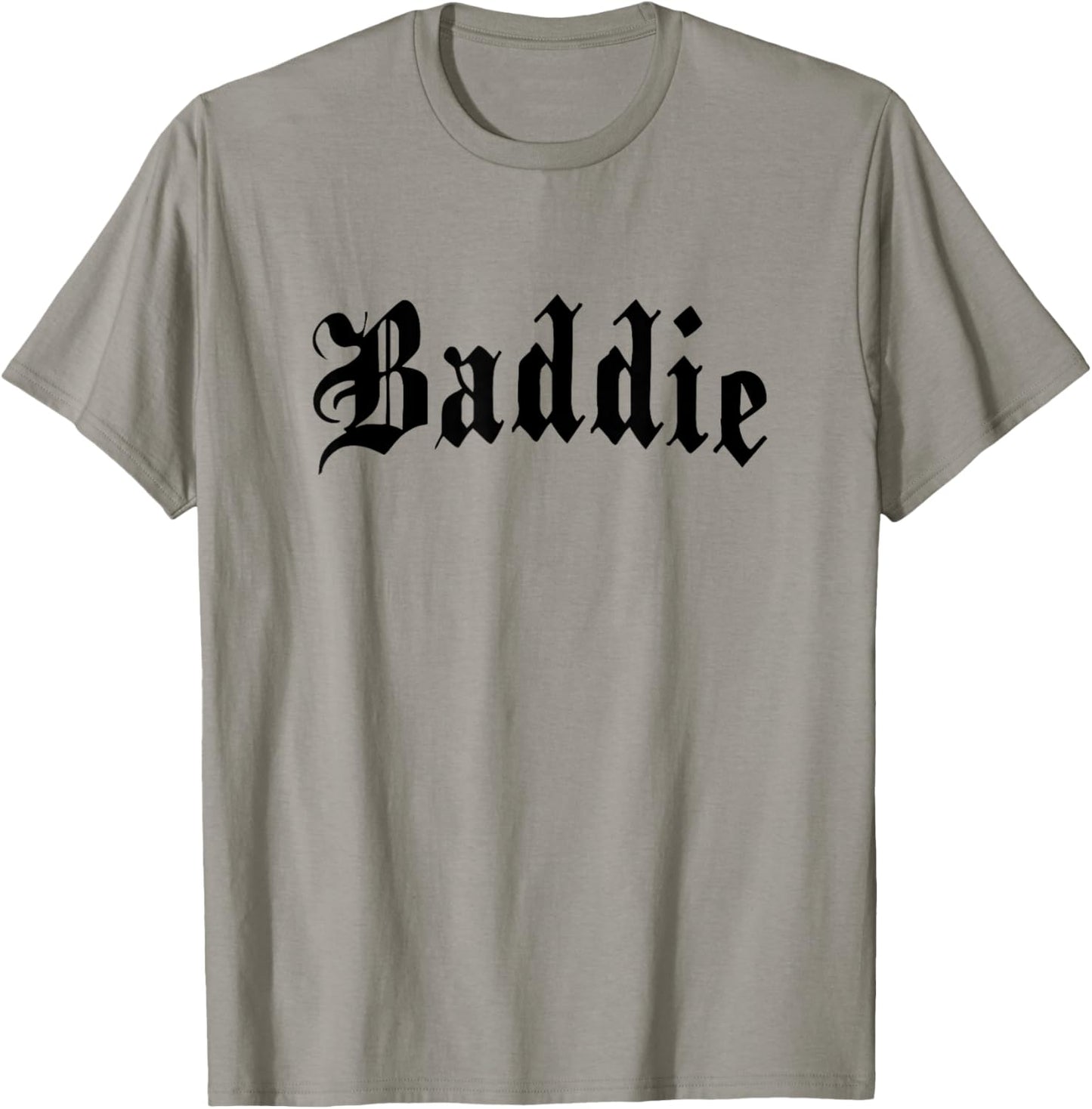 Baddie - Goth Aesthetic Women T-Shirt - T-Shirt | Sand