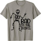 Bad To The Bone Skeleton T-Shirt - T-Shirt | Sand
