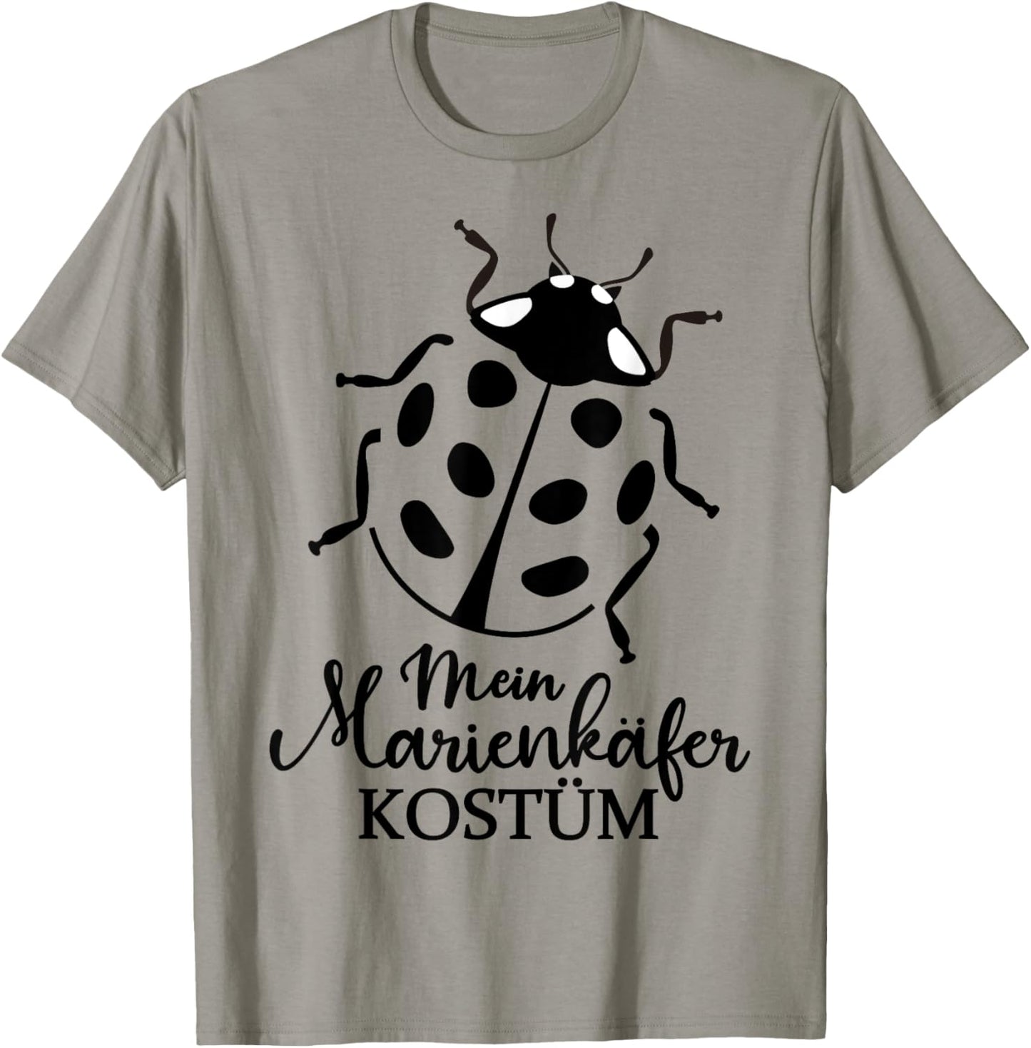 Mein Marienkäfer Kostüm Fasching Karneval Mädchen Tierkostüm T-Shirt - T-Shirt | Sand