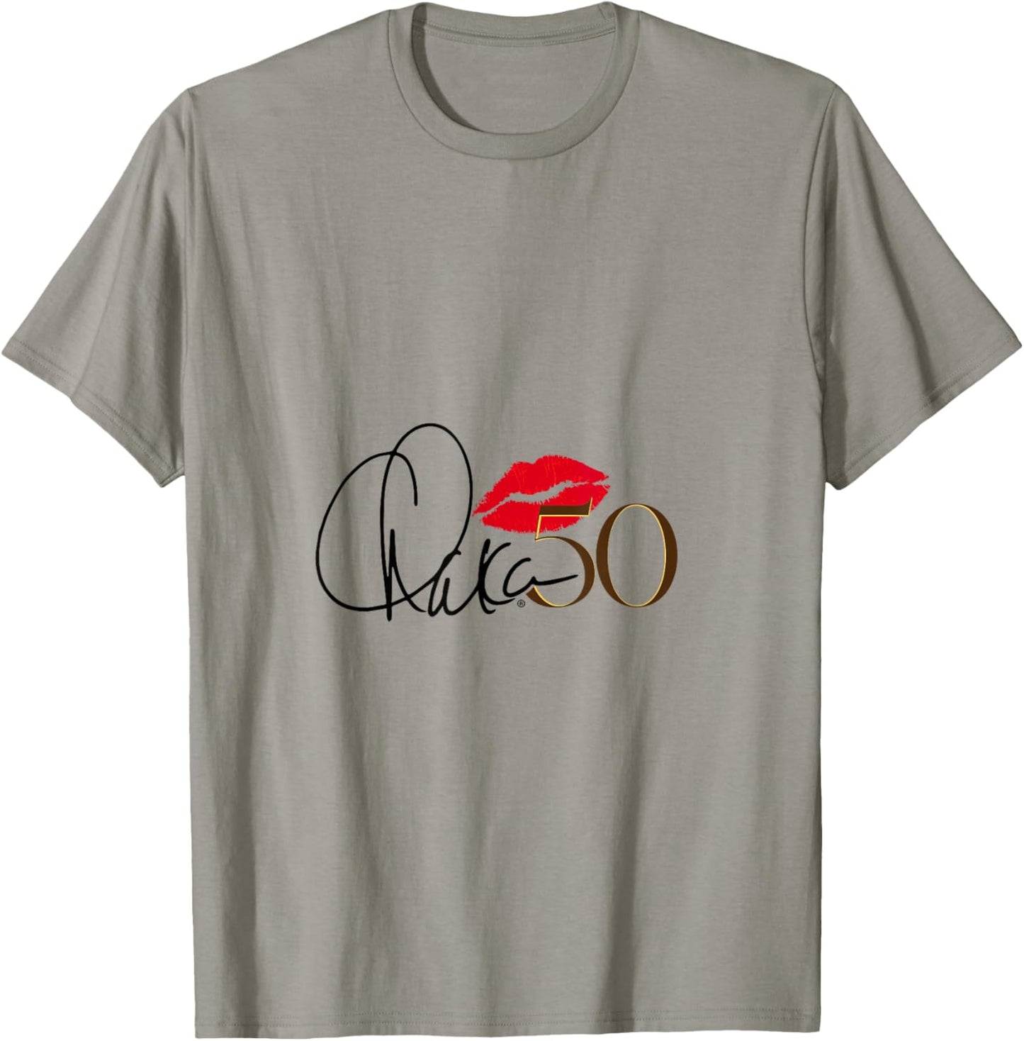 Chaka Khan - 50 Logo T-Shirt - T-Shirt | Sand