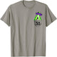 Alien Ship In Pocket Funny UFO Abduction T-Shirt - T-Shirt | Sand