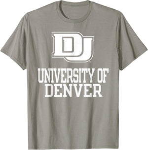 Denver Pioneers Sportsmanship Red Officially Licensed T-Shirt - T-Shirt | Sand
