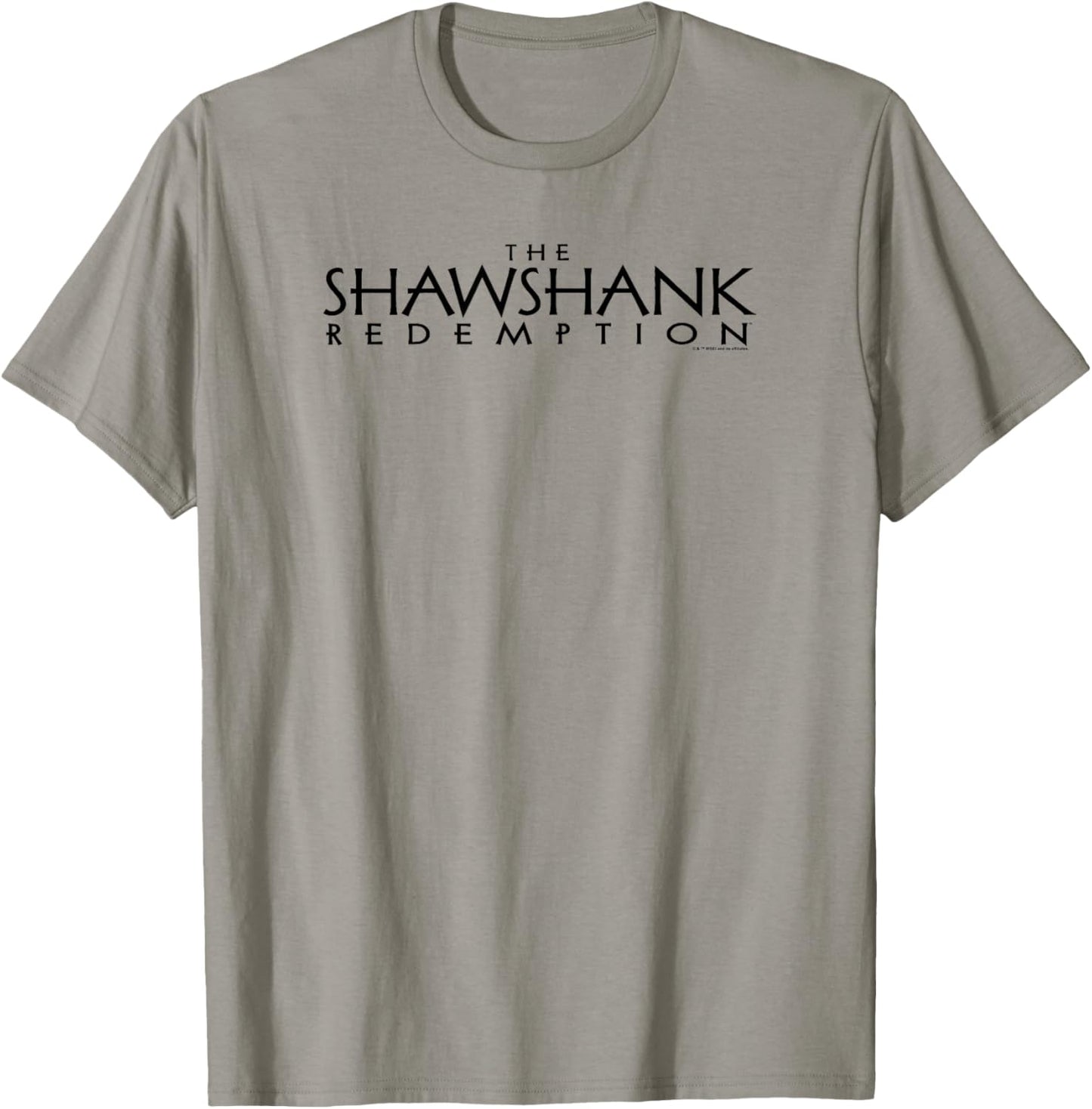 WB100 The Shawshank Redemption Vintage Movie Logo T-Shirt - T-Shirt | Sand